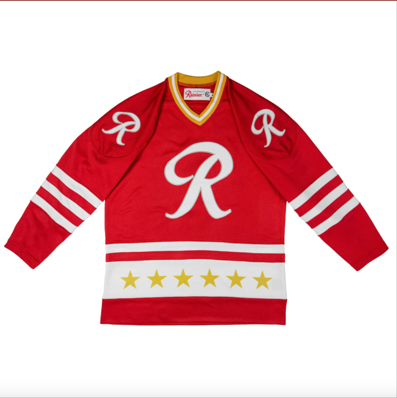 R hockey jerseys on sale