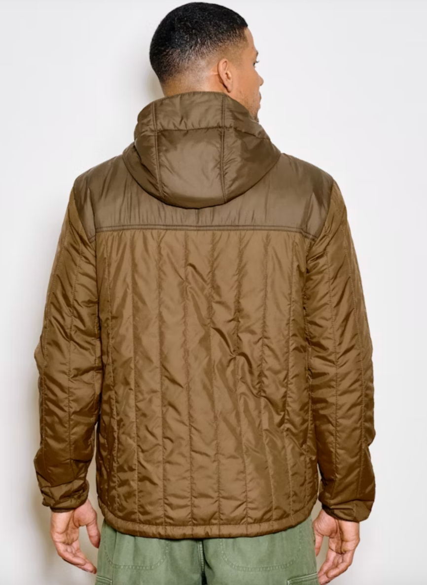 Ultra Light Hooded Jacket Gold Ochre Beech Woody s Classic Man