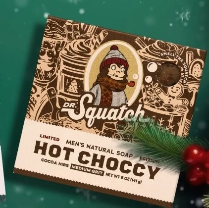 Dr squatch choccy outlet milk